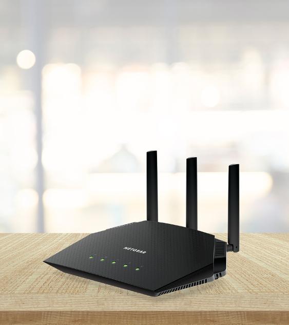 4-Stream AX1800 Dual-Band WiFi 6 Router - RAX10 | NETGEAR